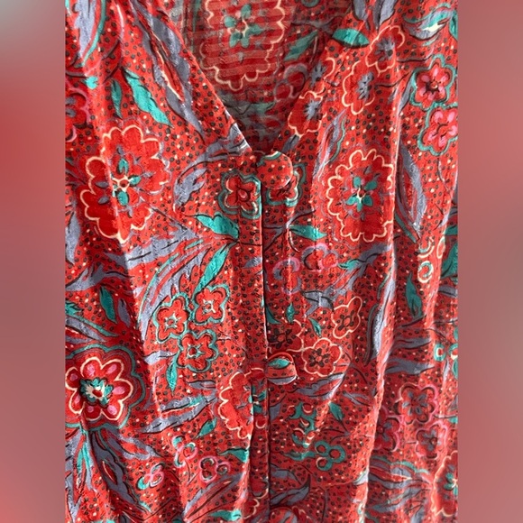 Veronica Beard Lorraine Flutter-Sleeve Mini Dress - Picture 5 of 11